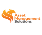 Asset Management Solutions logo featuring an orange phoenix icon next to the company name.